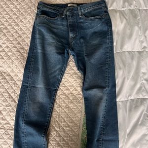 LEVIS’s ALTERED 510 34x30 denim